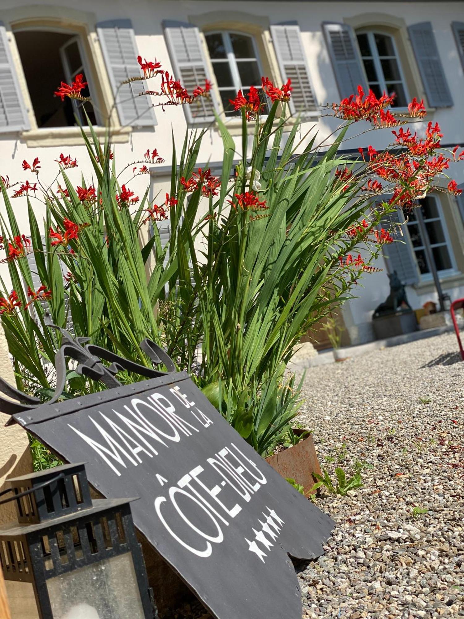 Manoir De La Cote-Dieu Porrentruy Exterior foto