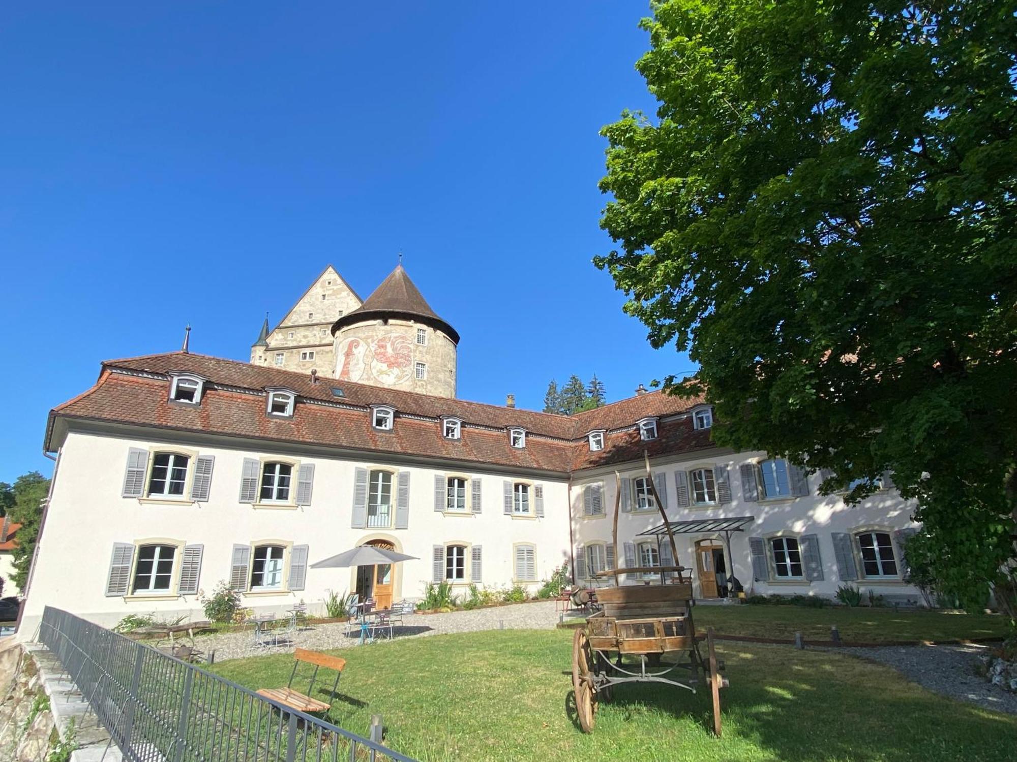 Manoir De La Cote-Dieu Porrentruy Exterior foto
